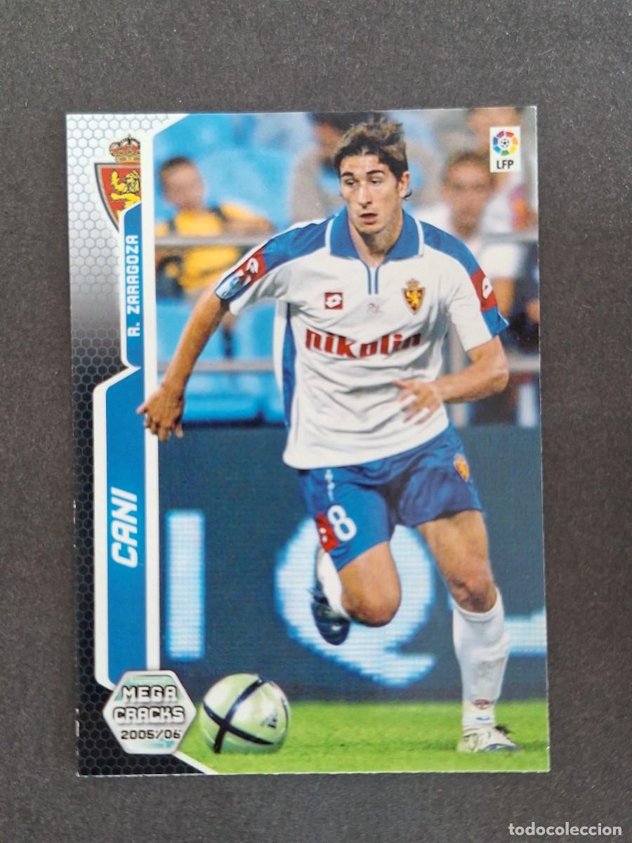 Cromos de f&uacute;tbol: L3 CANI REAL ZARAGOZA 356 PANINI MEGACRACKS 2005 2006 05 06