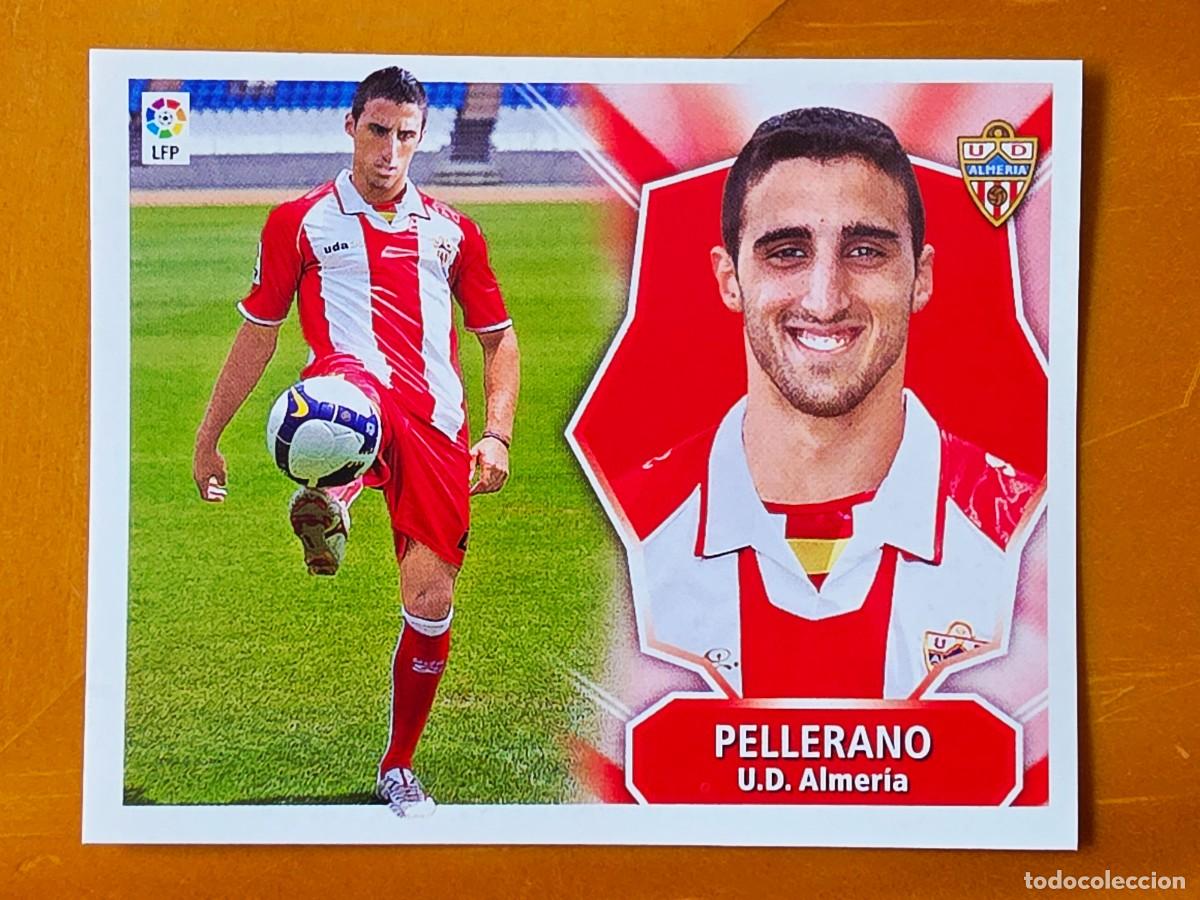 Cromos de f&uacute;tbol: Pellerano, UD Almer&iacute;a, Panini Ediciones Liga Este 2008 2009 08 09, sin pegar