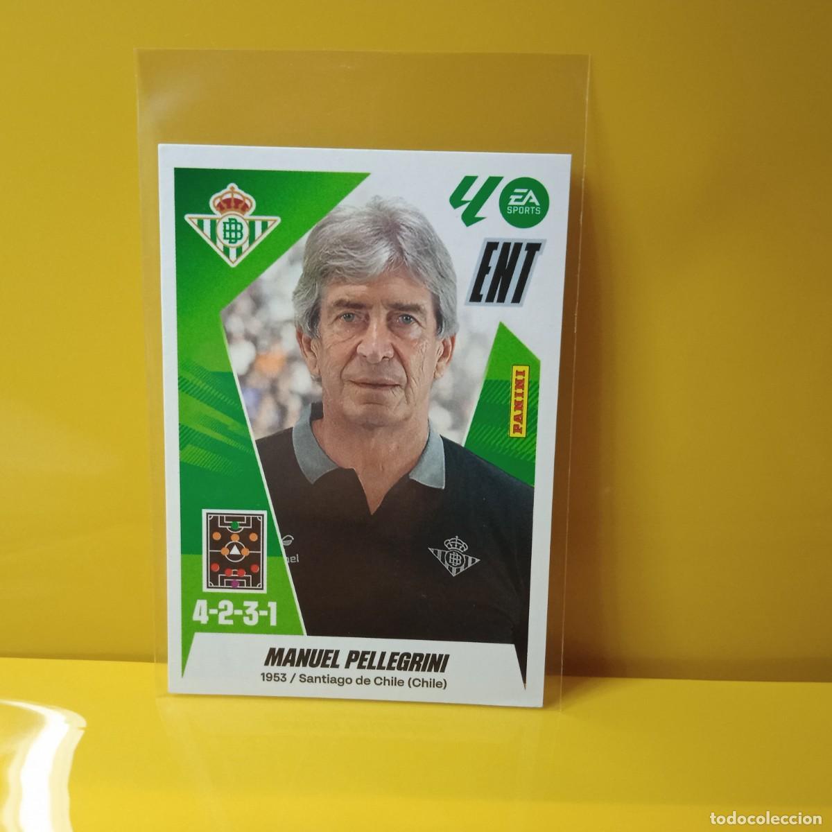 Cromos de f&uacute;tbol: EDICIONES ESTE 2025 2026 25 26 REAL BETIS PELLEGRINI 2