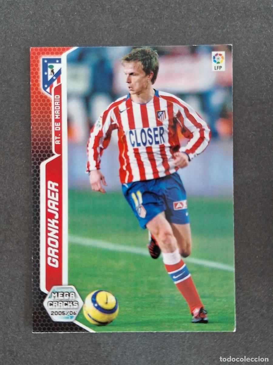 Cromos de f&uacute;tbol: L3 GRONKJAER ATHLETIC CLUB DE BILBAO 50 PANINI MEGACRACKS 2005 2006 05 06