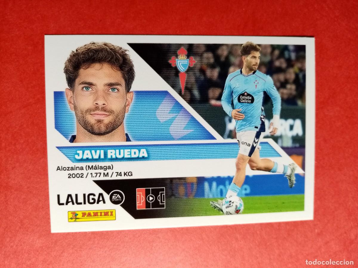 Cromos de f&uacute;tbol: N&ordm; 6 JAVI RUEDA, RC CELTA, LIGA ESTE 2026 2027 26 27 PANINI