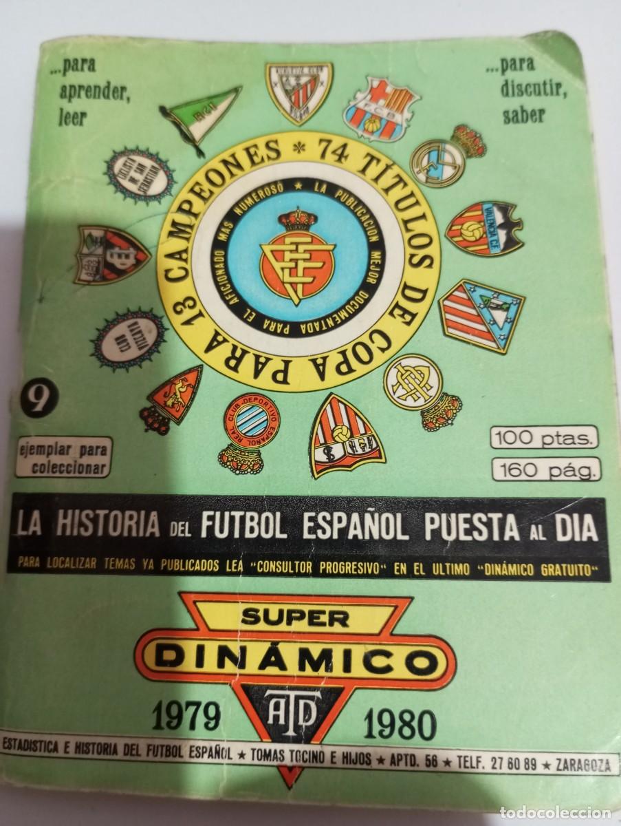 Cromos de f&uacute;tbol: Super dinamico 1979/1980 - Foto 1