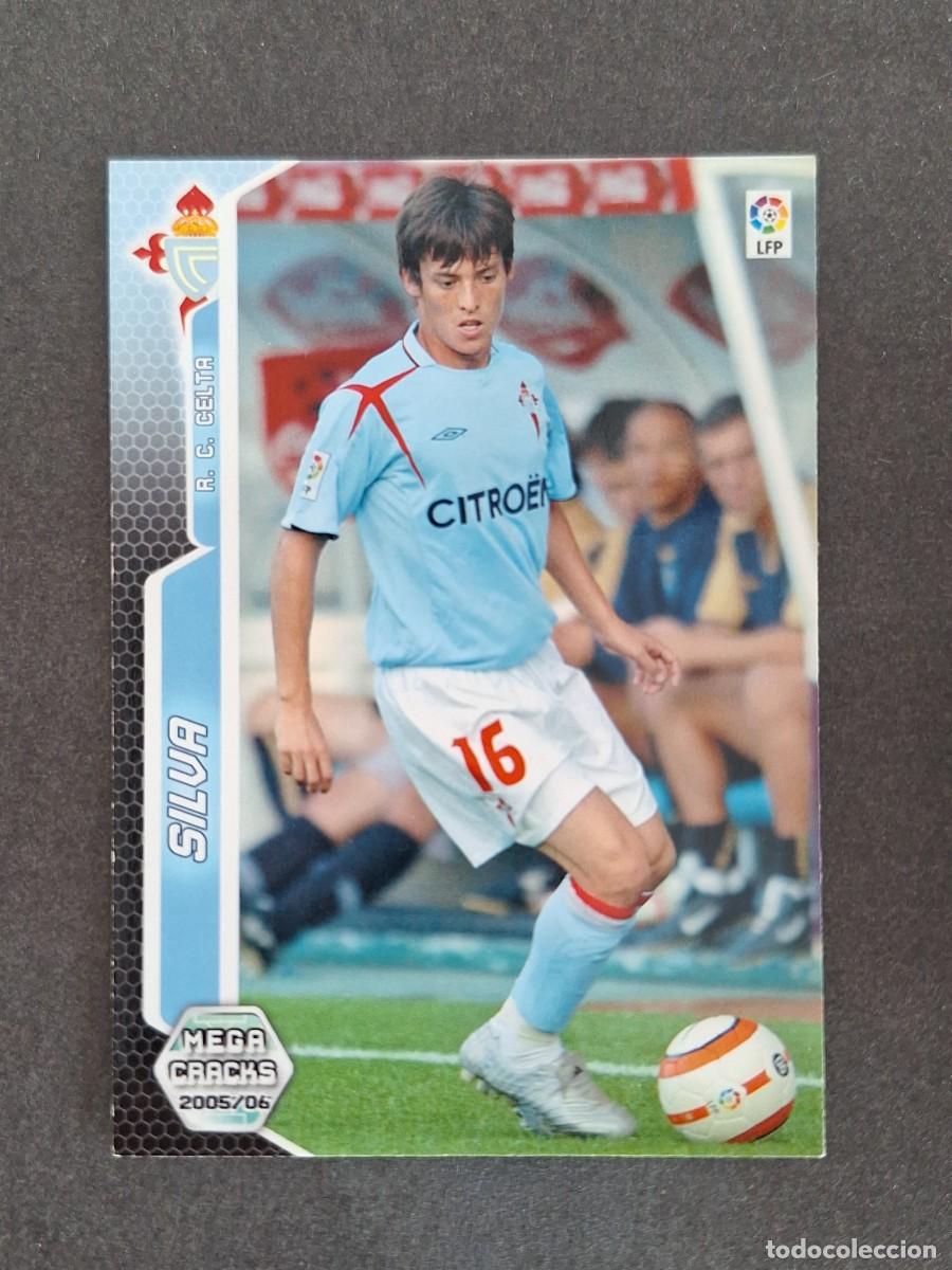 Cromos de f&uacute;tbol: L3 SILVA CELTA DE VIGO 123 BIS PANINI MEGACRACKS 2005 2006 05 06