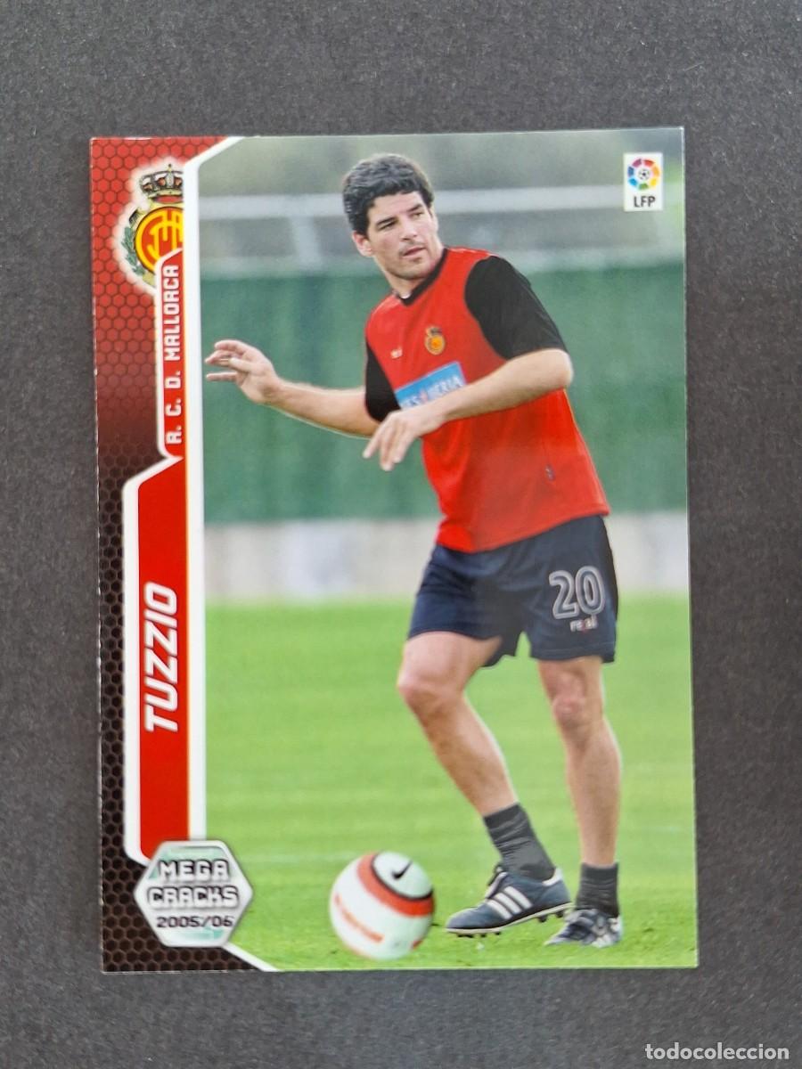 Cromos de f&uacute;tbol: L3 TUZZIO R. C. D. MALLORCA 223 BIS PANINI MEGACRACKS 2005 2006 05 06