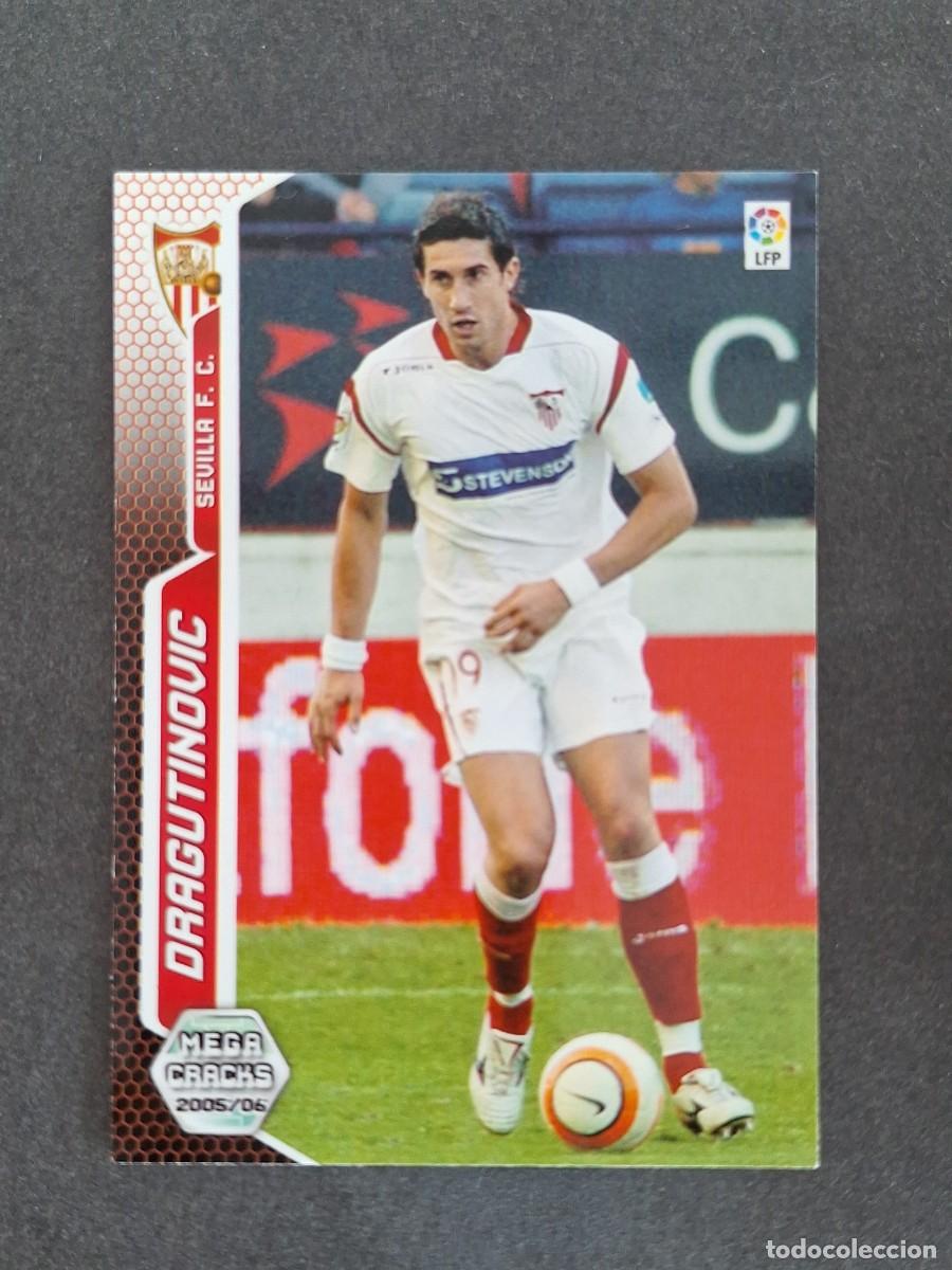 Cromos de f&uacute;tbol: L3 DRAGUTINOVIC SEVILLA F. C. 274 BIS PANINI MEGACRACKS 2005 2006 05 06