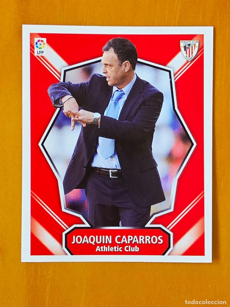 Cromos de f&uacute;tbol: Joaqu&iacute;n Caparr&oacute;s, Athletic Club de Bilbao, Panini Ediciones Liga Este 2008 2009 08 09, sin pegar