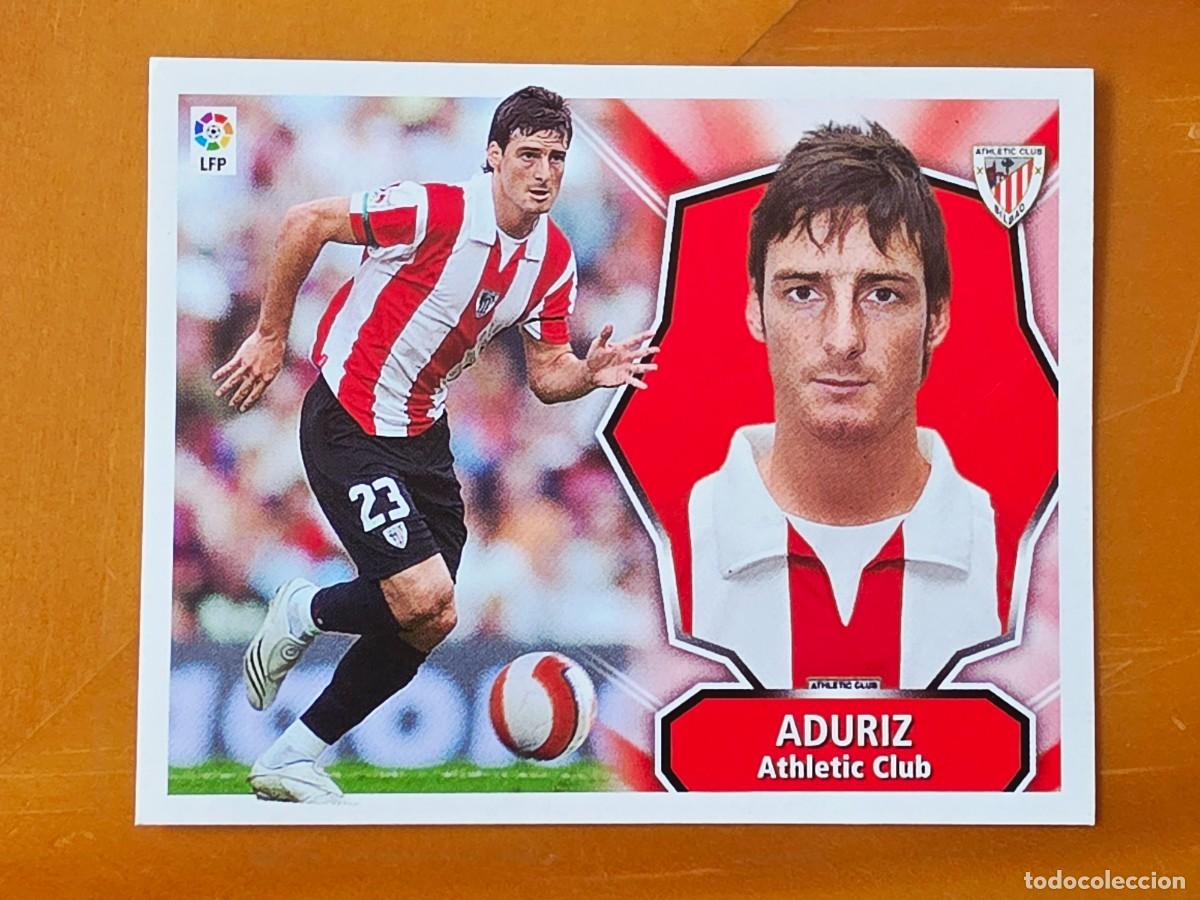 Cromos de f&uacute;tbol: Aritz Aduriz, Baja, Athletic Club de Bilbao, Panini Ediciones Liga Este 2008 2009 08 09, sin pegar