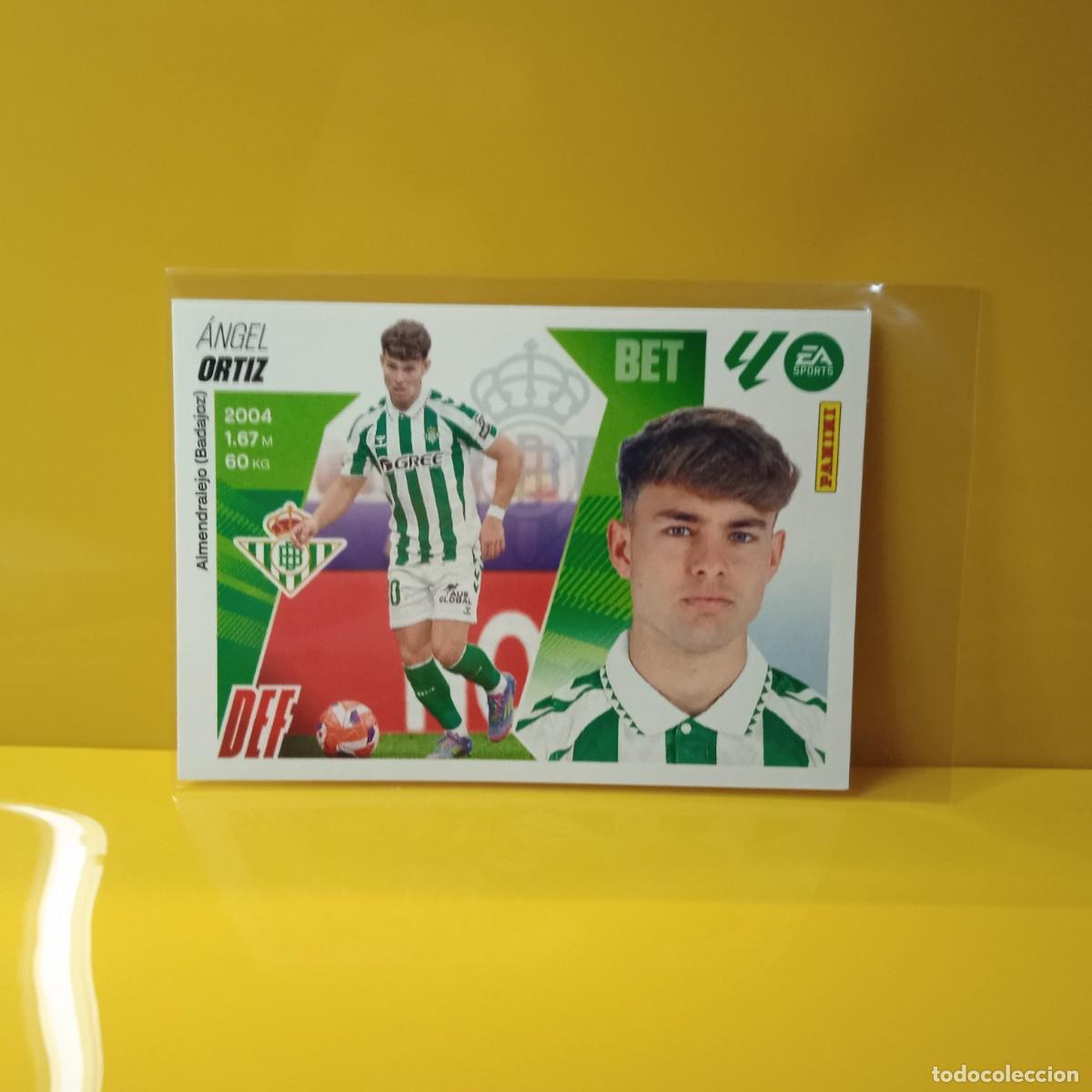 Cromos de f&uacute;tbol: EDICIONES ESTE 2025 2026 25 26 REAL BETIS ORTIZ 5B 5 B