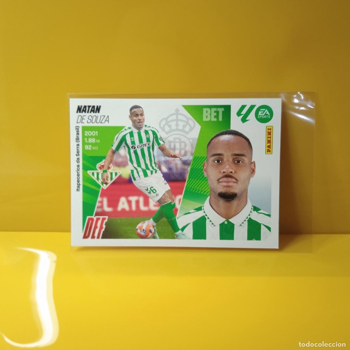 Cromos de f&uacute;tbol: EDICIONES ESTE 2025 2026 25 26 REAL BETIS NATAN 7