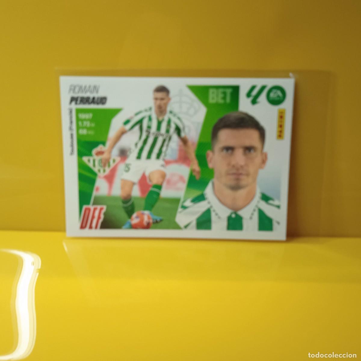 Cromos de f&uacute;tbol: EDICIONES ESTE 2025 2026 25 26 REAL BETIS PERRAUD 9