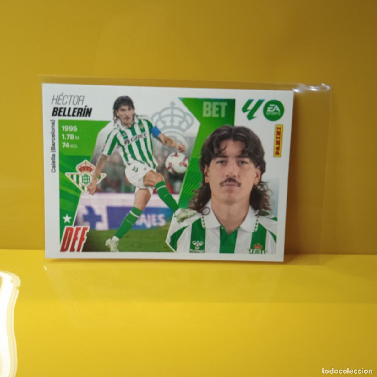 Cromos de f&uacute;tbol: EDICIONES ESTE 2025 2026 25 26 REAL BETIS BELLOER&Iacute;N 9 BIS (3&ordf; EDICI&Oacute;N)
