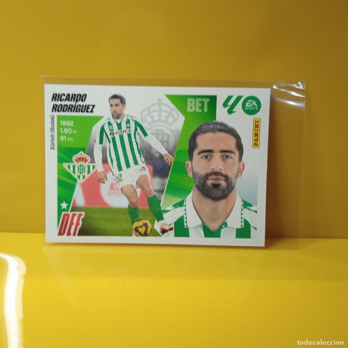 Cromos de f&uacute;tbol: EDICIONES ESTE 2025 2026 25 26 REAL BETIS RICARDO RODR&Iacute;GUEZ 10A 10 A (1&ordf; EDICI&Oacute;N)
