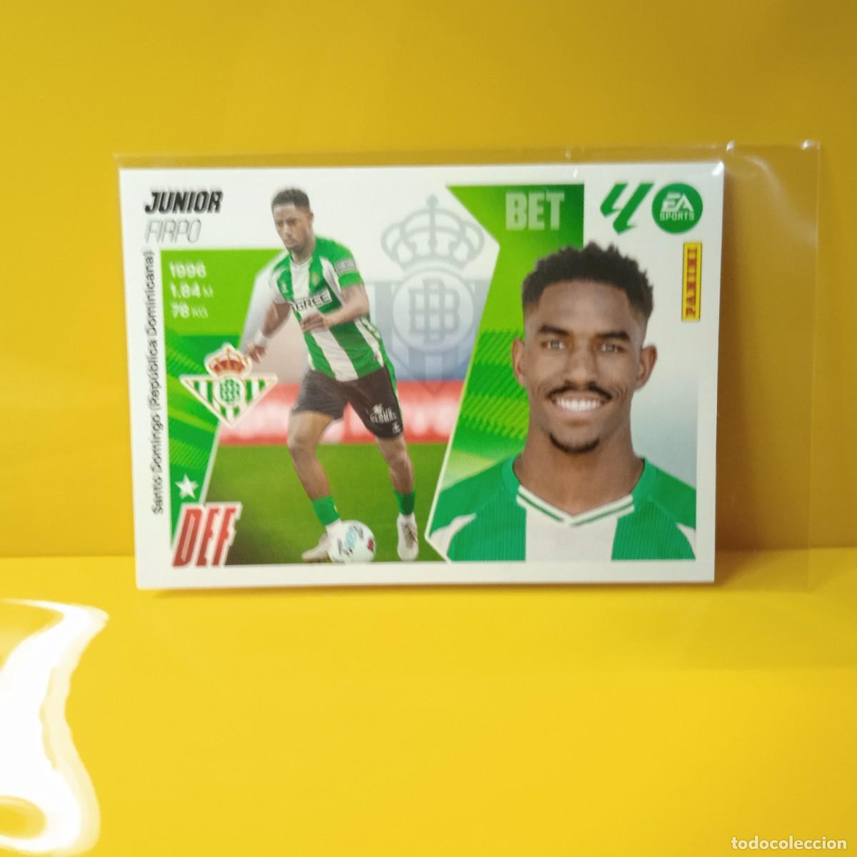 Cromos de f&uacute;tbol: EDICIONES ESTE 2025 2026 25 26 REAL BETIS JUNIOR 10 B 10B (2&ordf; EDICI&Oacute;N)