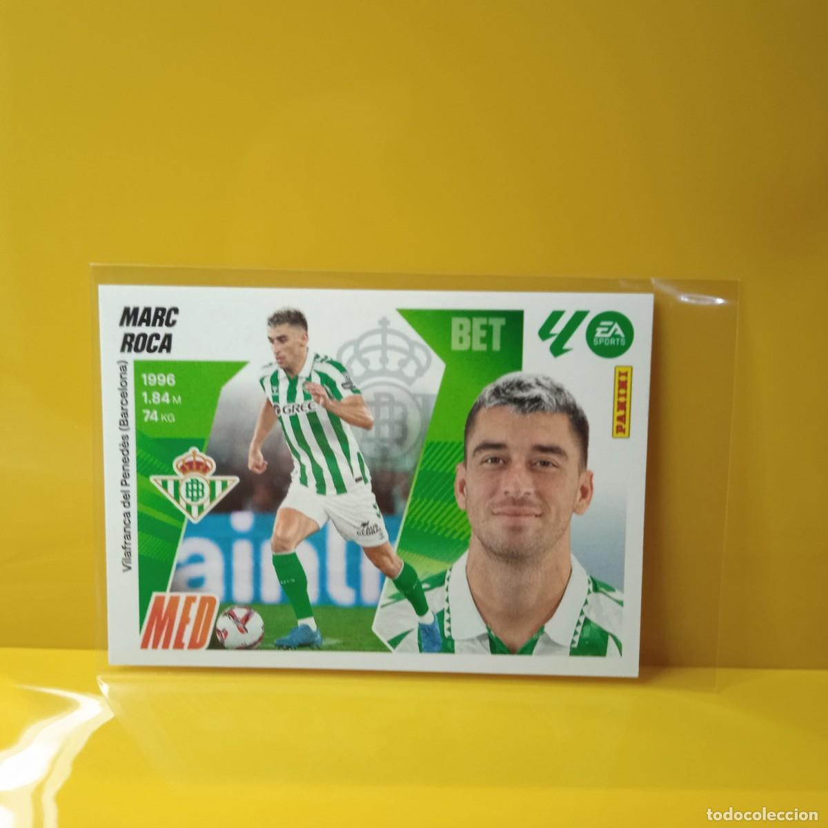 Cromos de f&uacute;tbol: EDICIONES ESTE 2025 2026 25 26 REAL BETIS MARC ROCA 11