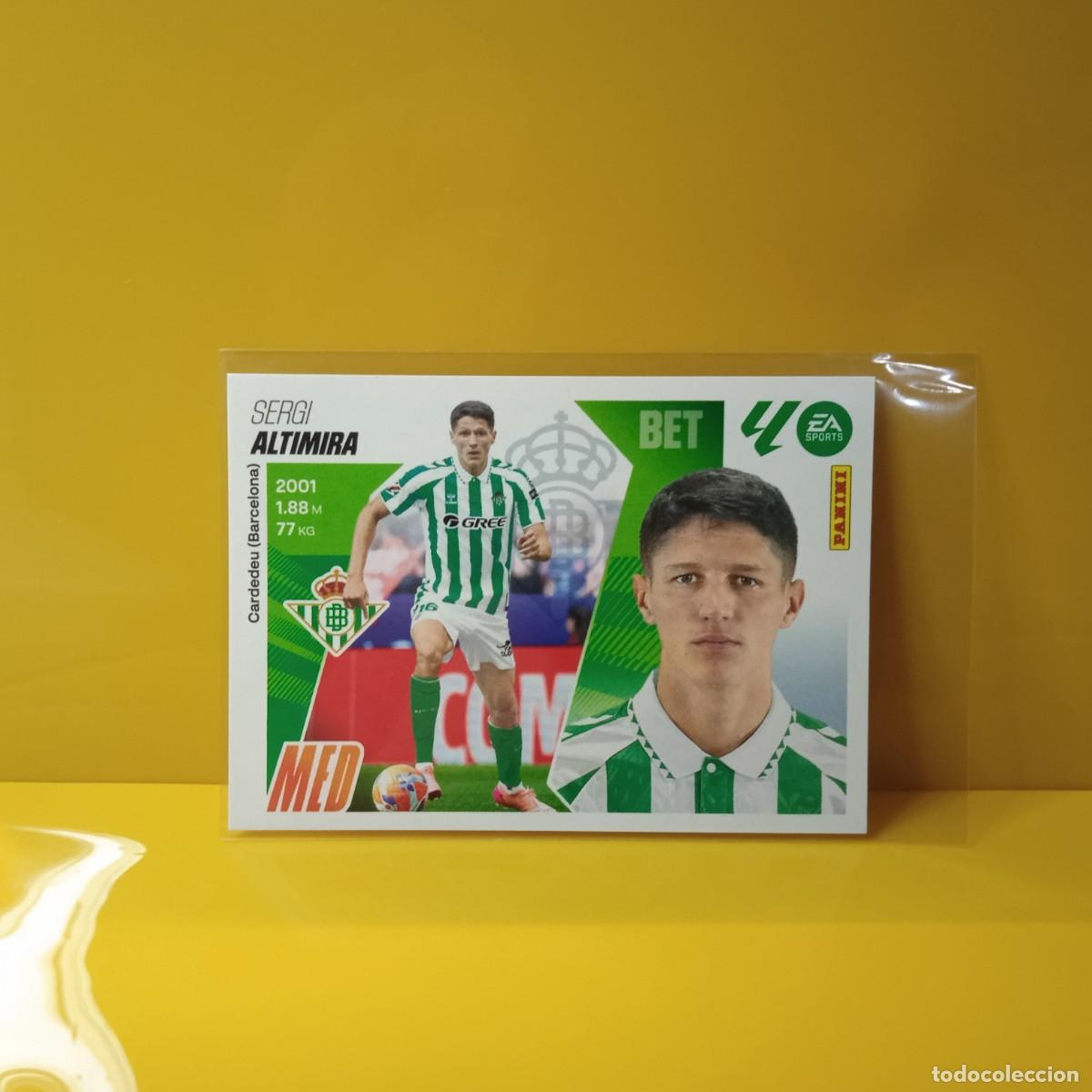 Cromos de f&uacute;tbol: EDICIONES ESTE 2025 2026 25 26 REAL BETIS ALTIMIRA 12