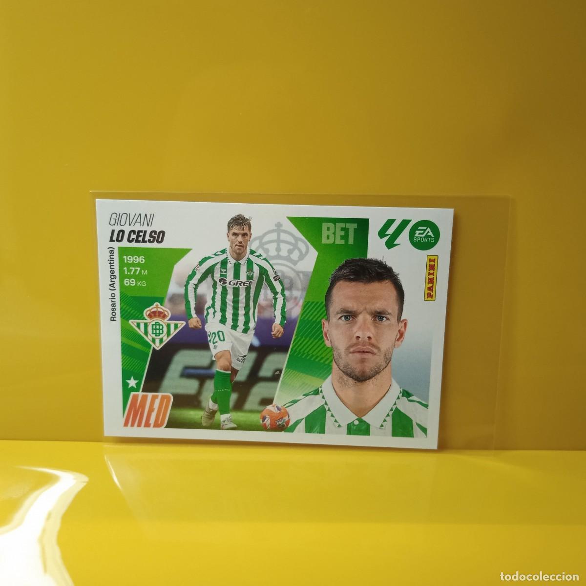 Cromos de f&uacute;tbol: EDICIONES ESTE 2025 2026 25 26 REAL BETIS LO CELSO 13