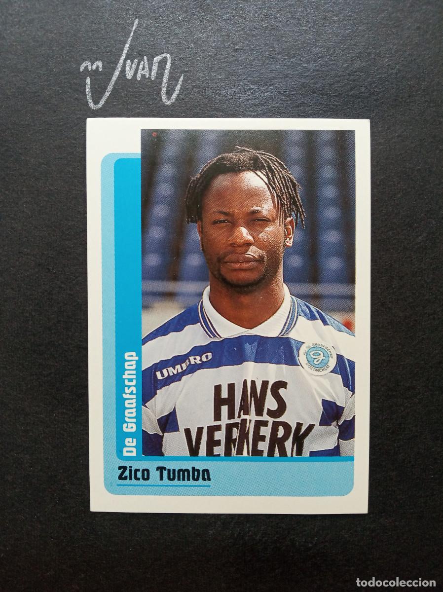 Cromos de f&uacute;tbol: N&ordm; 260 ZICO TUMBA DE GRAAFSCHAP ⚽ PANINI &reg; VOETBAL EREDIVISIE 1998 1999 98 99 SIN PEGAR NUNCA PEGADO