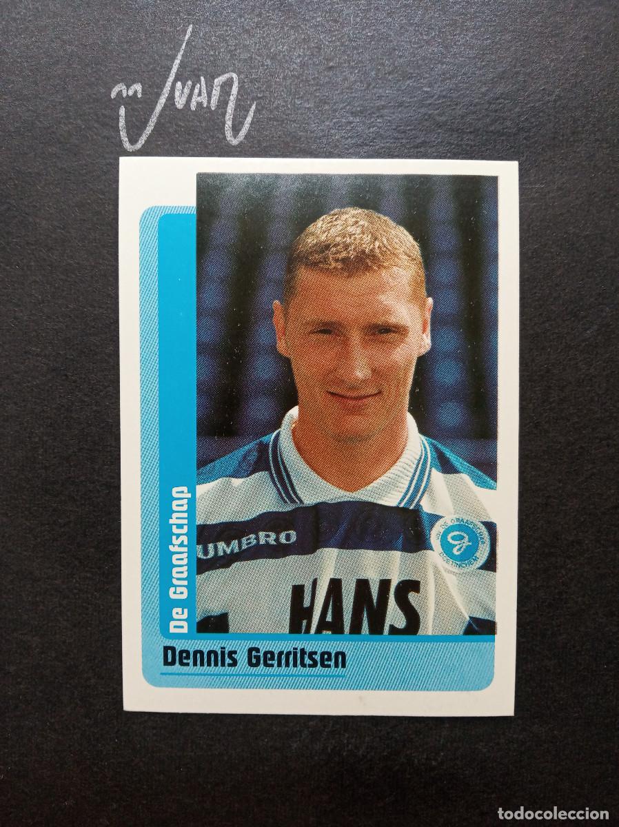 Cromos de f&uacute;tbol: N&ordm; 261 GERRITSEN DE GRAAFSCHAP ⚽ PANINI &reg; VOETBAL EREDIVISIE 1998 1999 98 99 SIN PEGAR NUNCA PEGADO