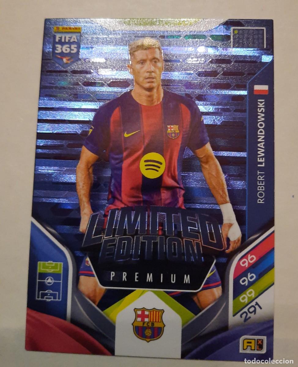 Cromos de f&uacute;tbol: Lewandowski Limited Edition Premium, Fc Barcelona Fifa 365 2026