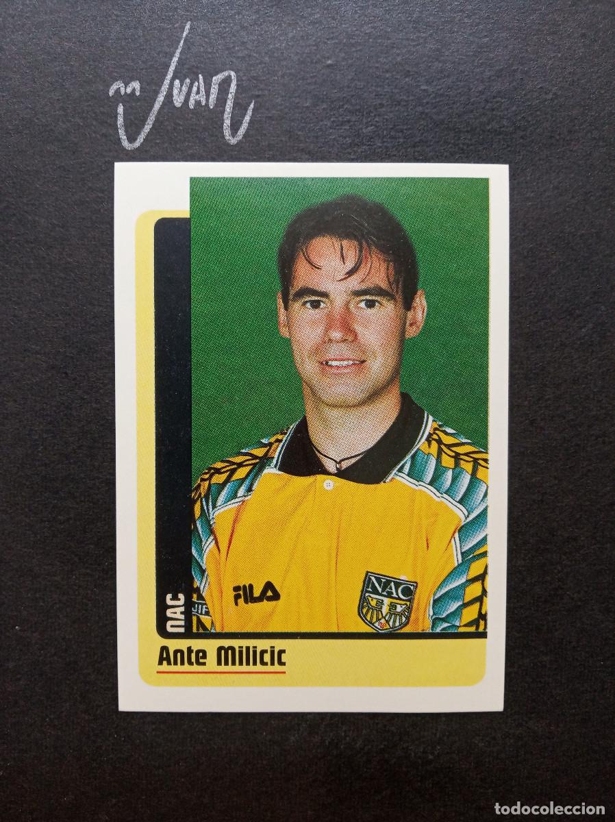 Cromos de f&uacute;tbol: 278 MILICIC NAC BREDA AUSTRALIA ⚽ PANINI &reg; VOETBAL EREDIVISIE 1998 1999 98 99 SIN PEGAR NUNCA PEGADO