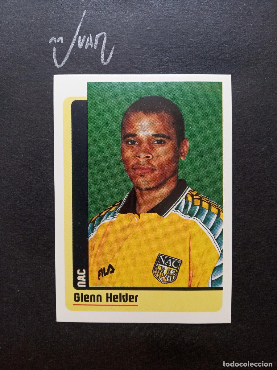Cromos de f&uacute;tbol: N&ordm; 279 GLENN HELDER NAC BREDA ⚽ PANINI &reg; VOETBAL EREDIVISIE 1998 1999 98 99 SIN PEGAR NUNCA PEGADO
