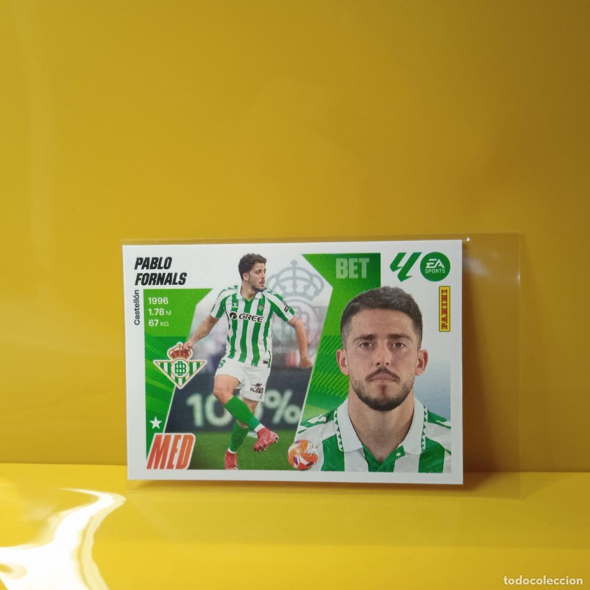 Cromos de f&uacute;tbol: EDICIONES ESTE 2025 2026 25 26 REAL BETIS PABLO FORNALS 14