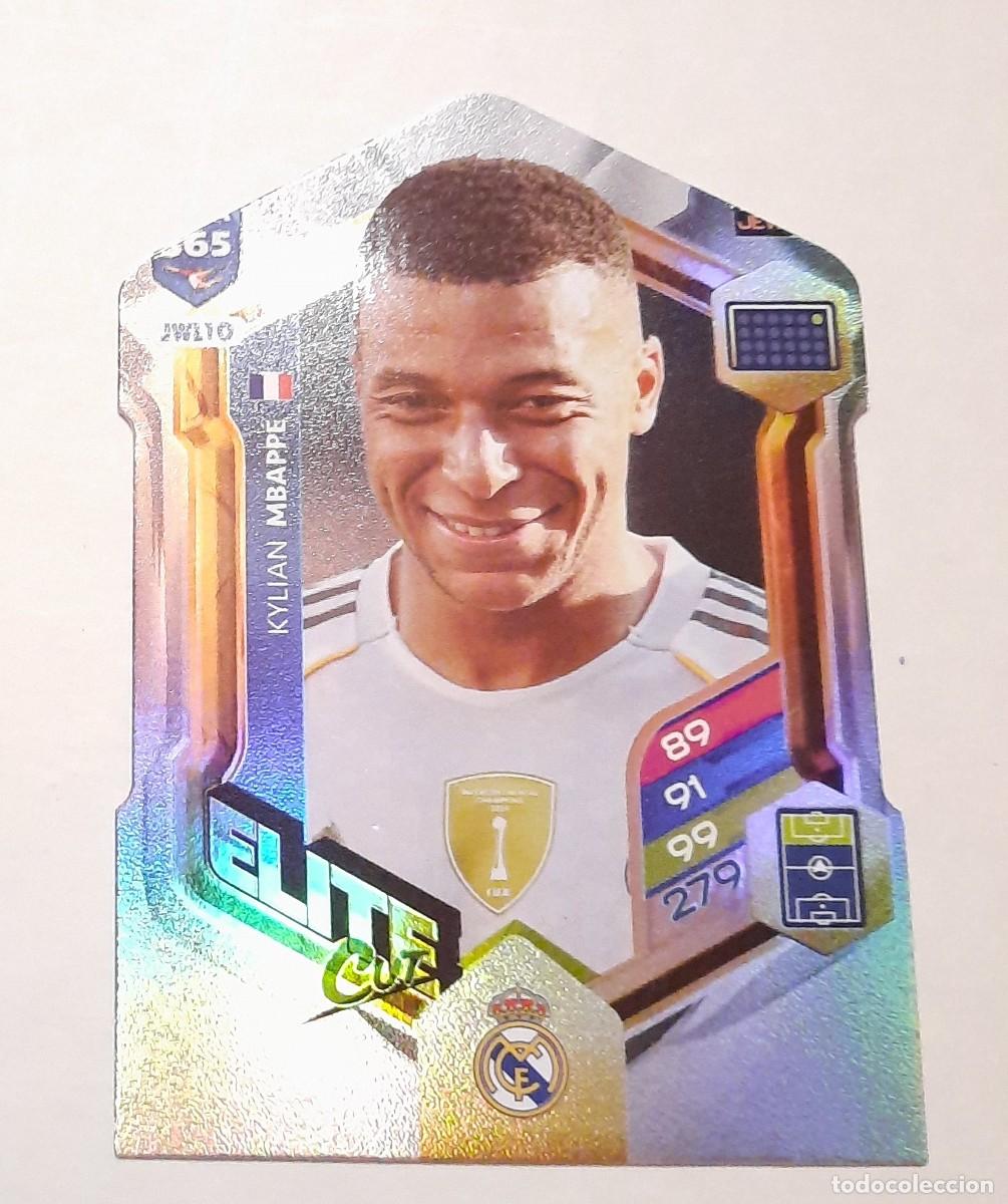 Cromos de f&uacute;tbol: Kylian Mbappe Elite Cut #JWL10 Real Madrid Fifa 365 2026