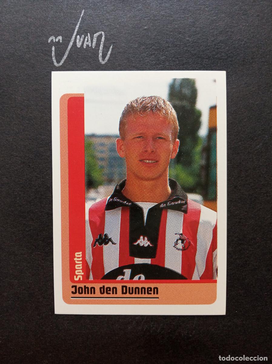 Cromos de f&uacute;tbol: 295 DEN DUNNEN SPARTA ROTTERDAM ⚽ PANINI &reg; VOETBAL EREDIVISIE 1998 1999 98 99 SIN PEGAR NUNCA PEGADO