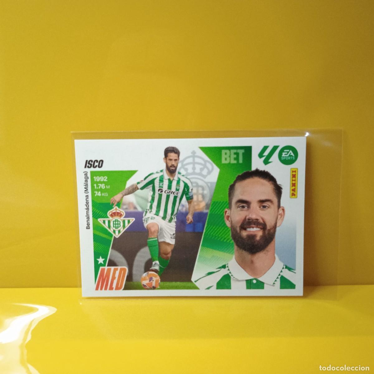 Cromos de f&uacute;tbol: EDICIONES ESTE 2025 2026 25 26 REAL BETIS ISCO 15