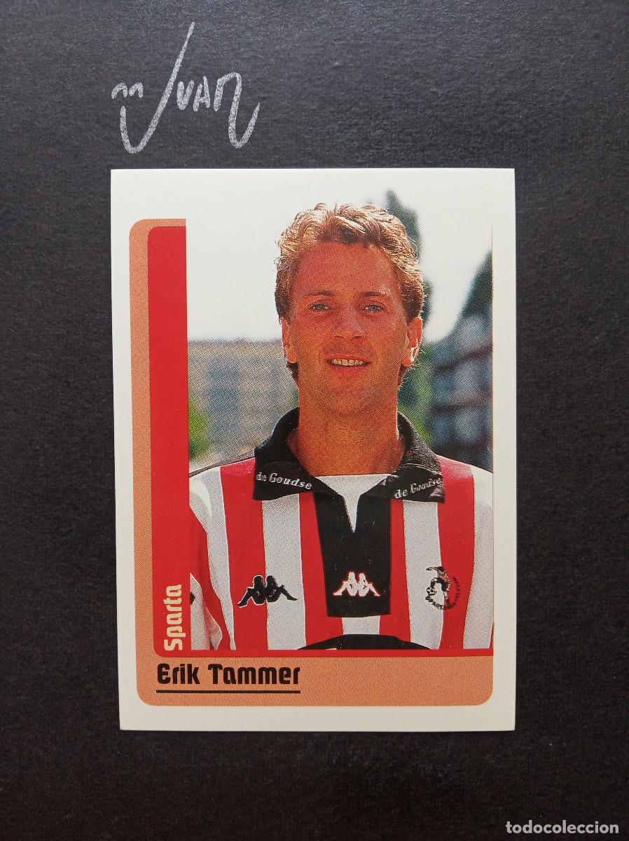 Cromos de f&uacute;tbol: N&ordm; 297 TAMMER SPARTA ROTTERDAM ⚽ PANINI &reg; VOETBAL EREDIVISIE 1998 1999 98 99 SIN PEGAR NUNCA PEGADO