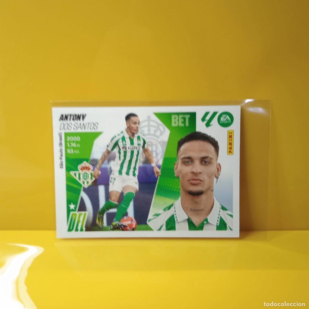 Cromos de f&uacute;tbol: EDICIONES ESTE 2025 2026 25 26 REAL BETIS ANTONY 17