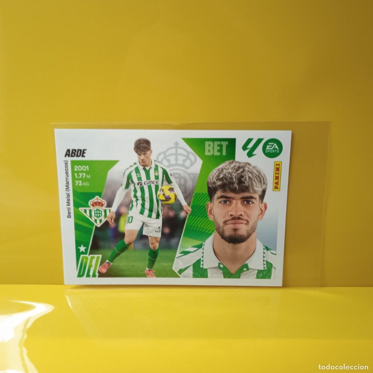 Cromos de f&uacute;tbol: EDICIONES ESTE 2025 2026 25 26 REAL BETIS ABDE 18