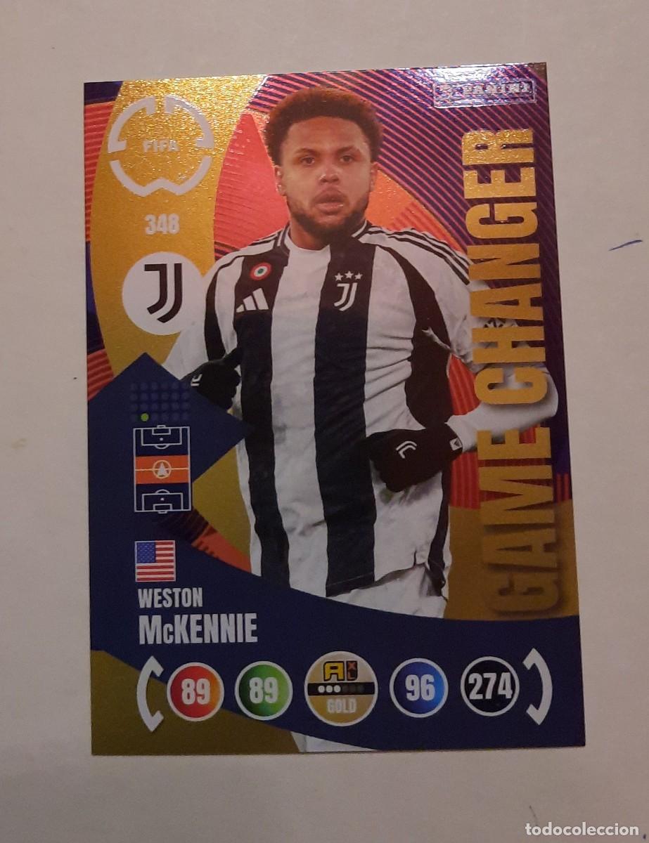 Cromos de f&uacute;tbol: Weston McKennie Game Changer Fifa Club World Cup 2026