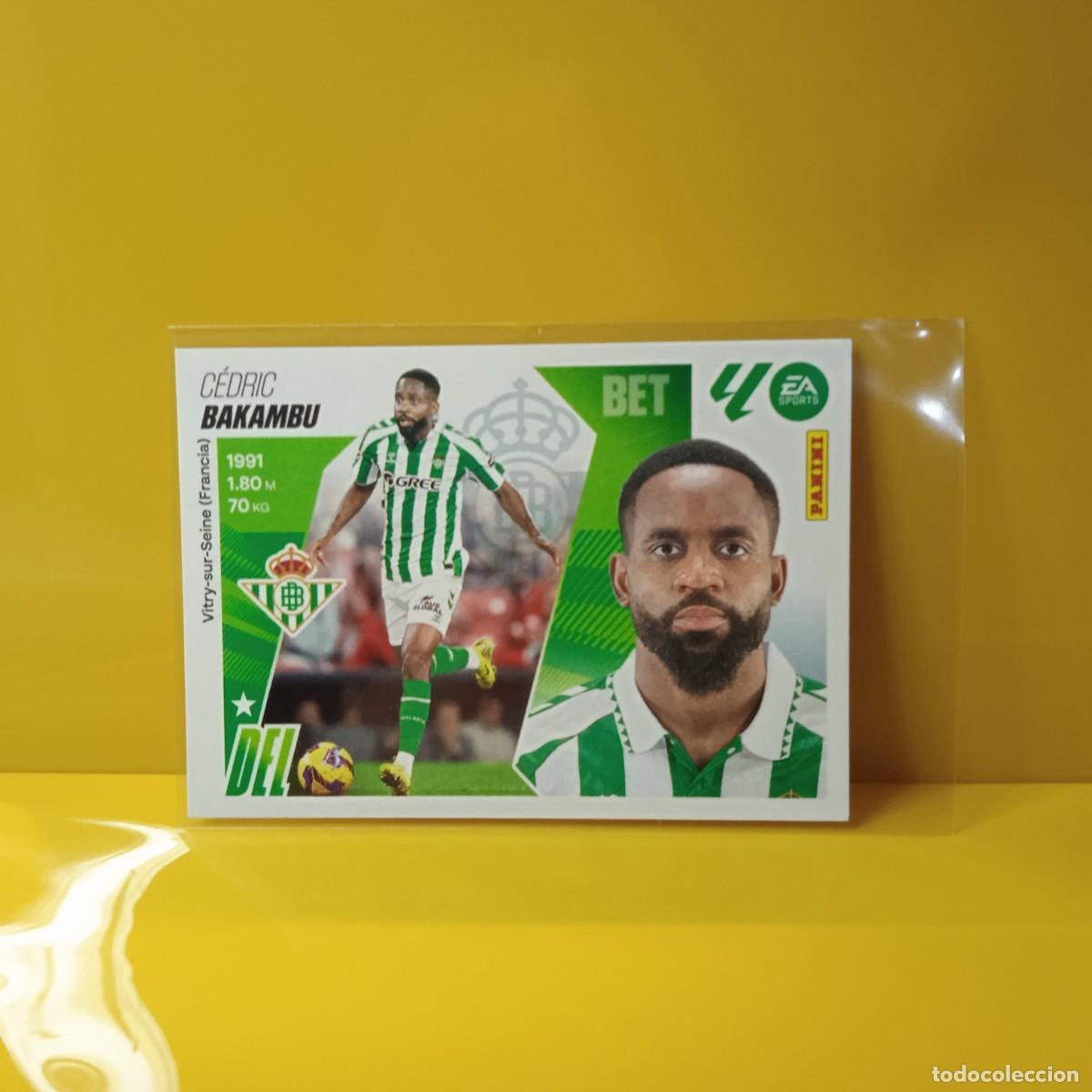 Cromos de f&uacute;tbol: EDICIONES ESTE 2025 2026 25 26 REAL BETIS BAKAMBU 19