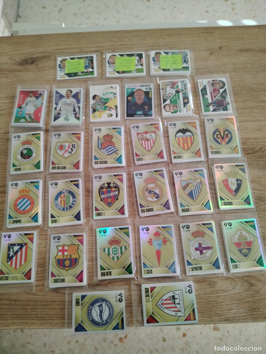 Cromos de f&uacute;tbol: ESTE 2026 2027 - 3 PRIMERAS EDICIONES COMPLETA 575 CROMOS