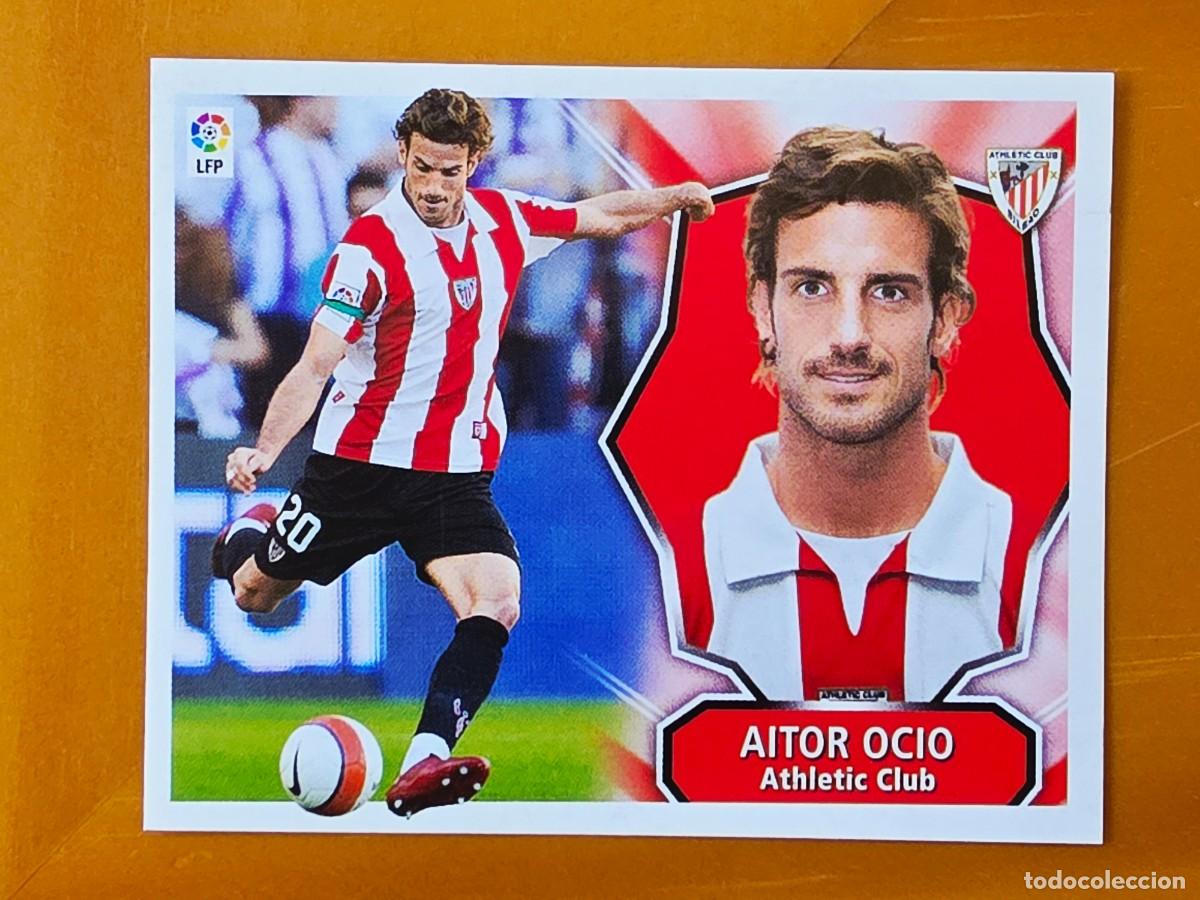 Cromos de f&uacute;tbol: Aitor Ocio, Athletic Club de Bilbao, Panini Ediciones Liga Este 2008 2009 08 09, sin pegar