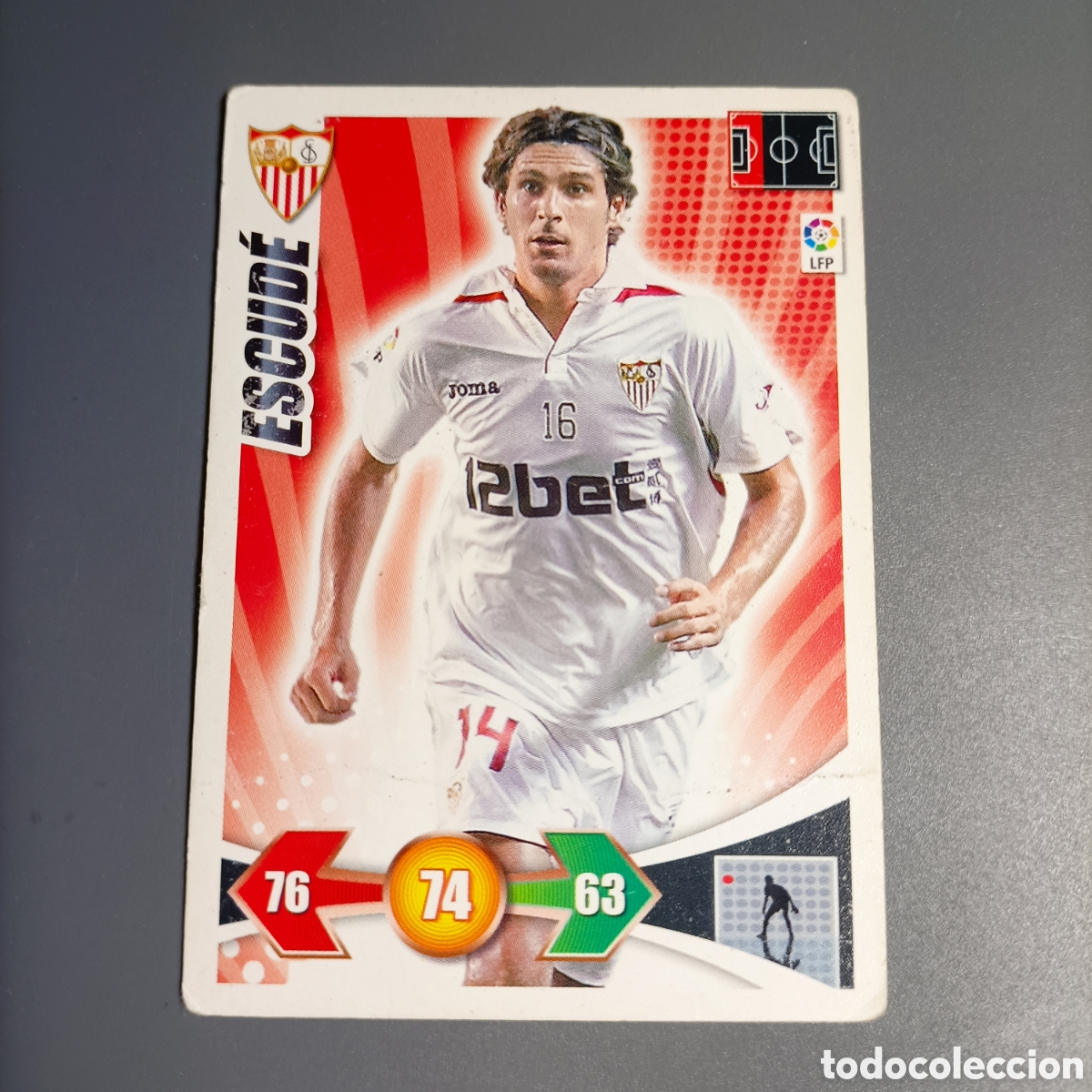 Cromos de f&uacute;tbol: ADRENALYN. LIGA 2009-2010 (SEVILLA) ESCUD&Eacute;