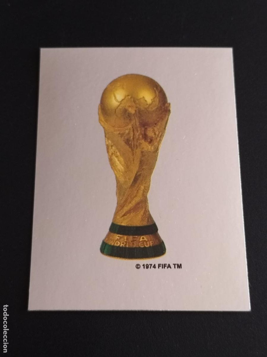 Cromos de f&uacute;tbol: 1 TROFEO COPA DEL MUNDO CROMOS ALBUM FIFA WORLD CUP GERMANY 2006 MUNDIAL FUTBOL ALEMANIA PANINI