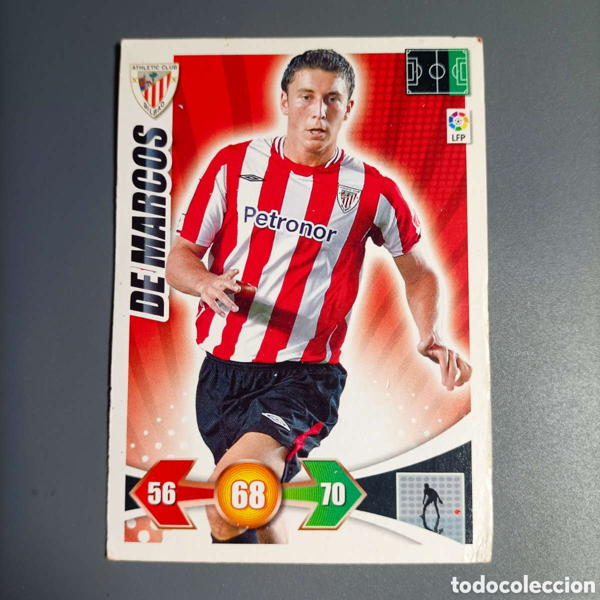 Adrenalyn. Liga 2009-2010 (Athletic) de Marcos