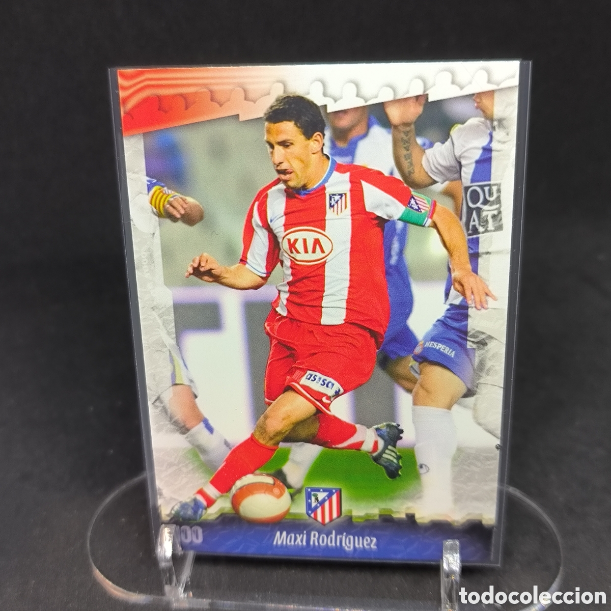 Cromos de f&uacute;tbol: Maxi Rodriguez Mundicromo 2009