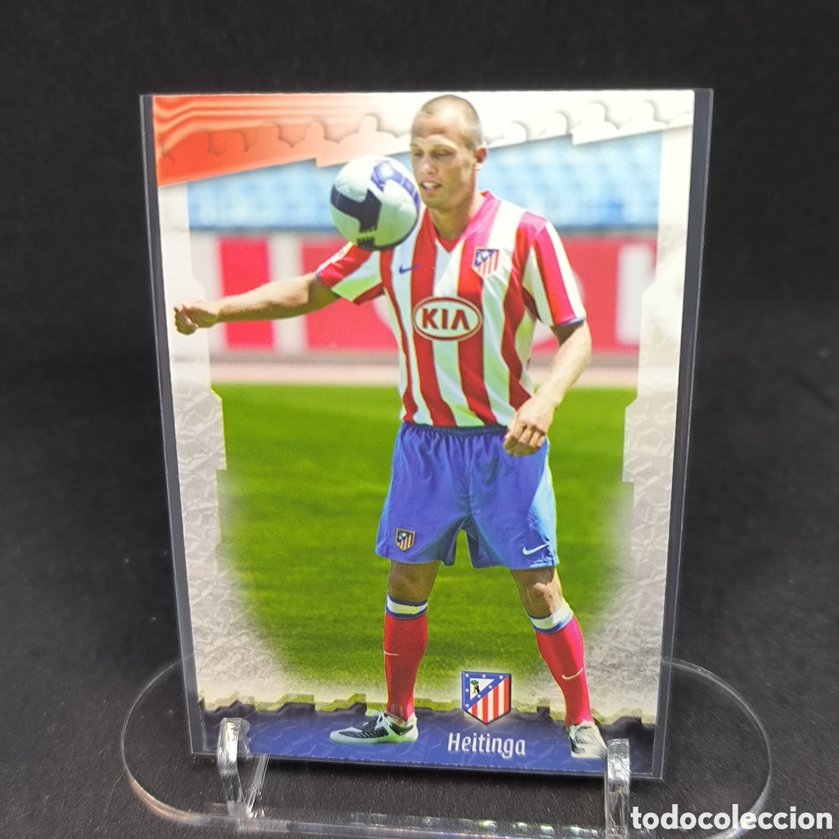 Cromos de f&uacute;tbol: Jhon Heitinga Mundicromo 2009
