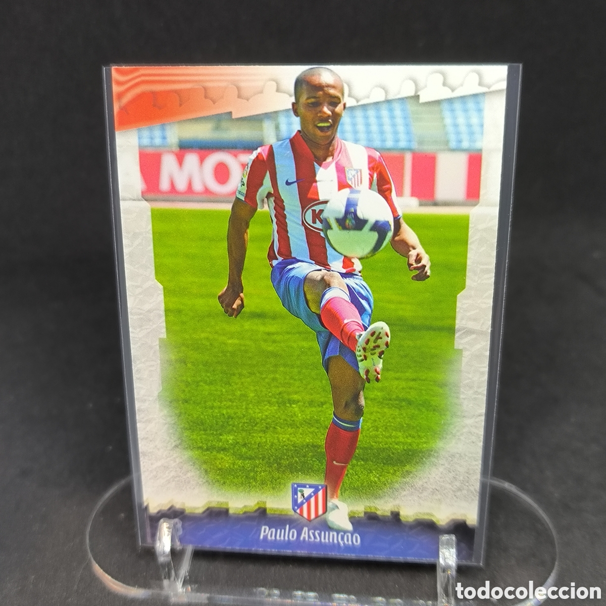 Cromos de f&uacute;tbol: Paulo Assuncao Mundicromo 2009