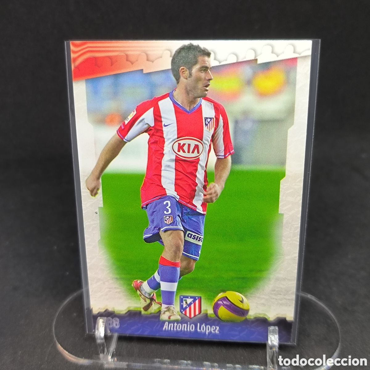 Cromos de f&uacute;tbol: Antonio Lopez Mundicromo 2009