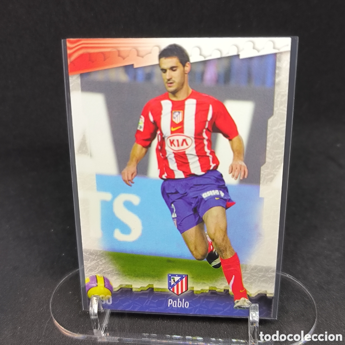 Cromos de f&uacute;tbol: Pablo Ibanez Mundicromo 2009