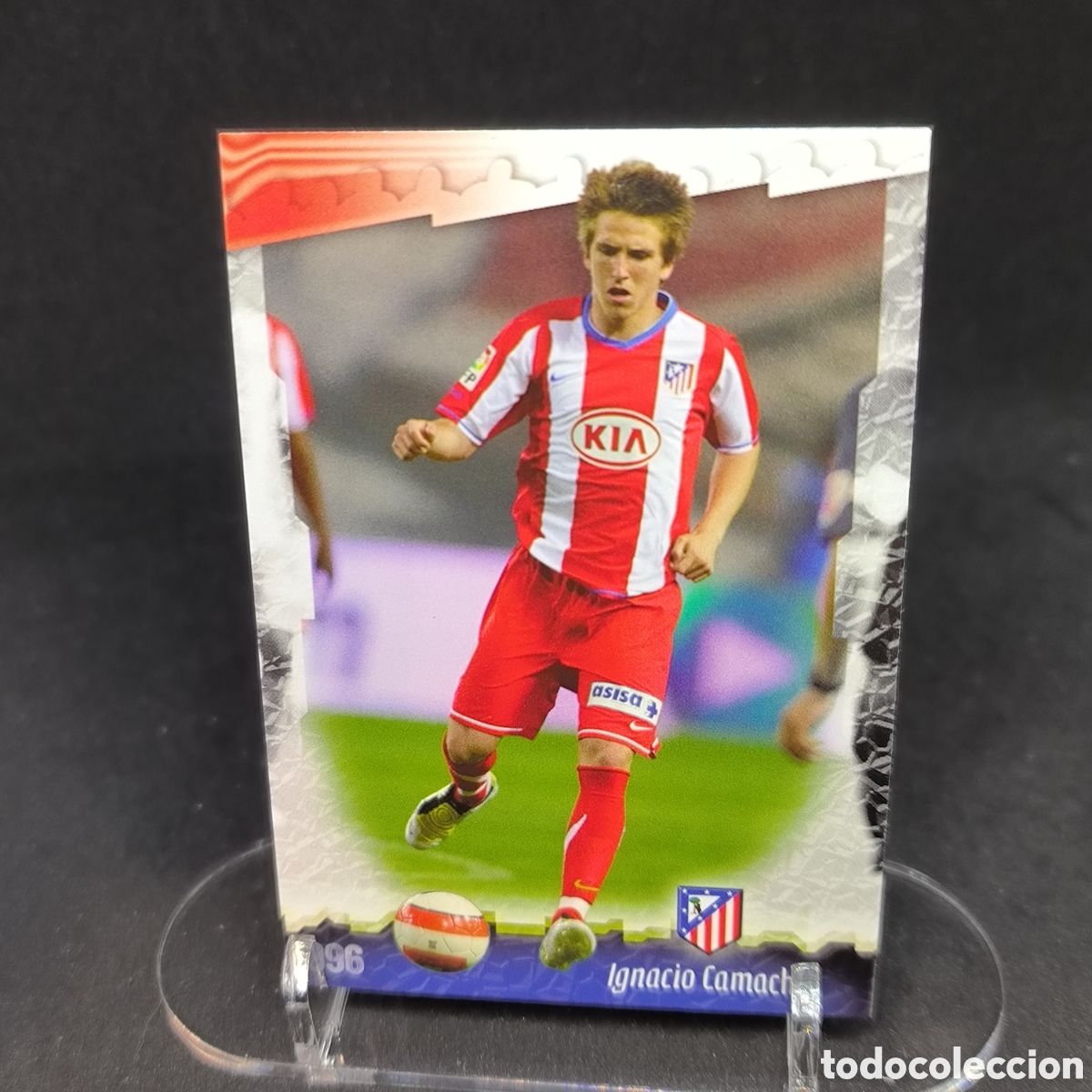 Cromos de f&uacute;tbol: Igancio Camacho Mundicromo 2009