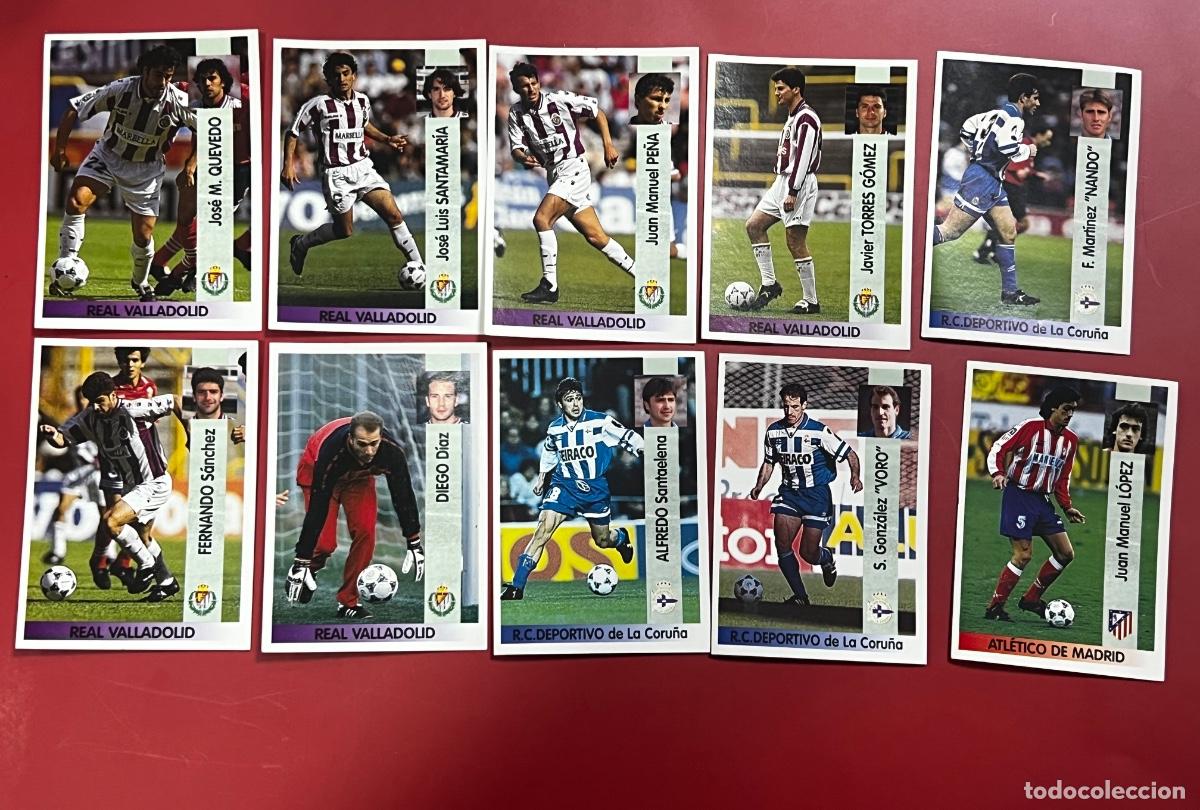 Cromos de f&uacute;tbol: LOTO 108 CROMO DE F&Uacute;TBOL. LIGA 96/97. PANINI. TODOS DIFERENTES.