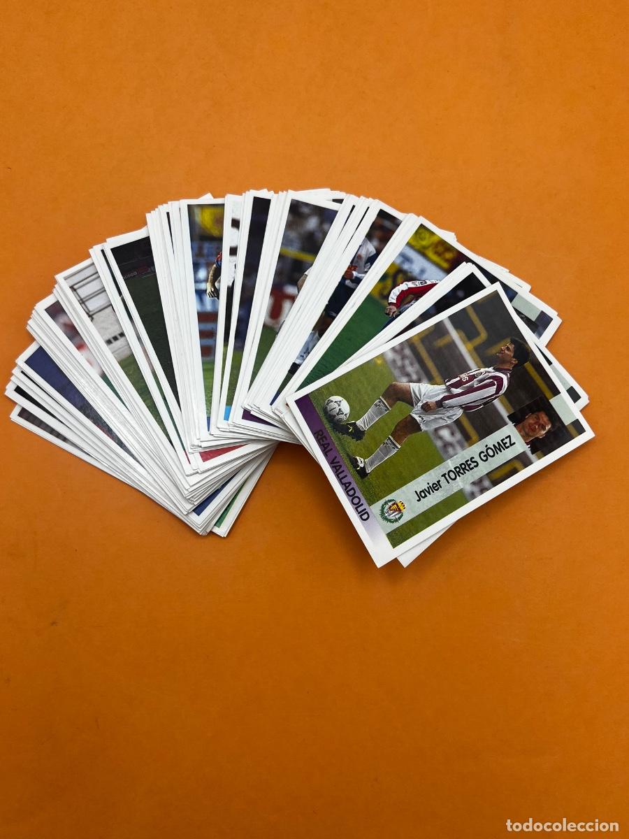 Cromos de f&uacute;tbol: LOTE 108 CROMO DE F&Uacute;TBOL. LIGA 96/97. PANINI. TODOS DIFERENTES.