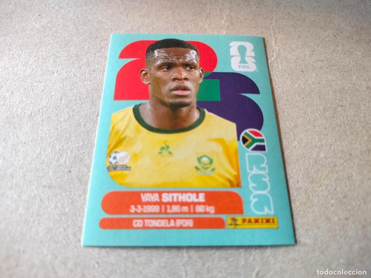 Cromos de f&uacute;tbol: CROMO FUTBOL MUNDIAL 2026 SITHOLE SUDAFRICA N&Uacute;MERO 15