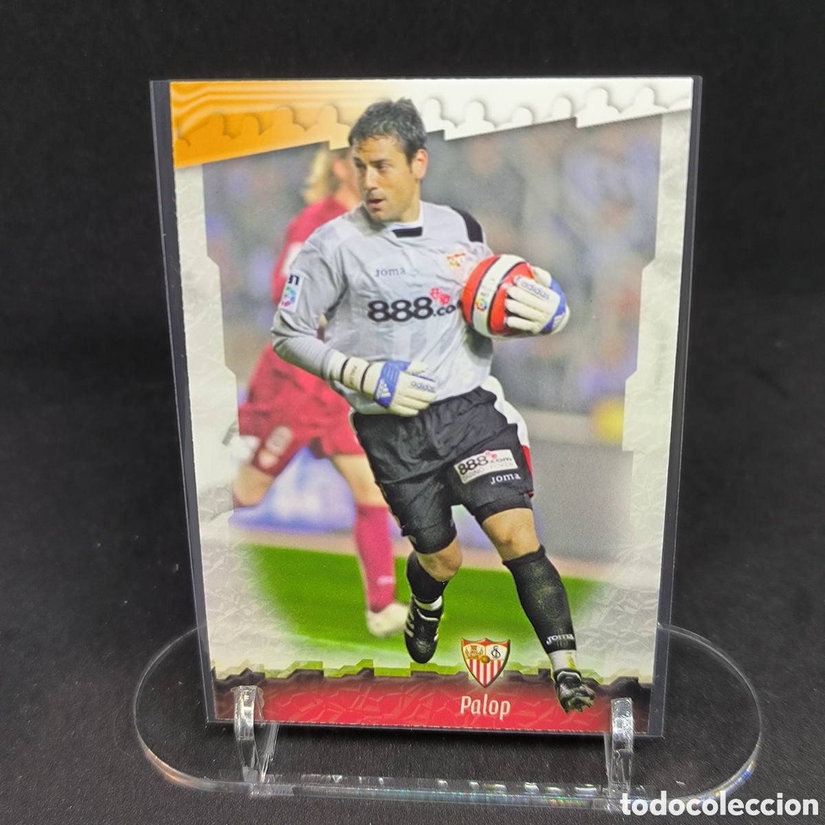 Cromos de f&uacute;tbol: Andres Palop Mundicromo 2009