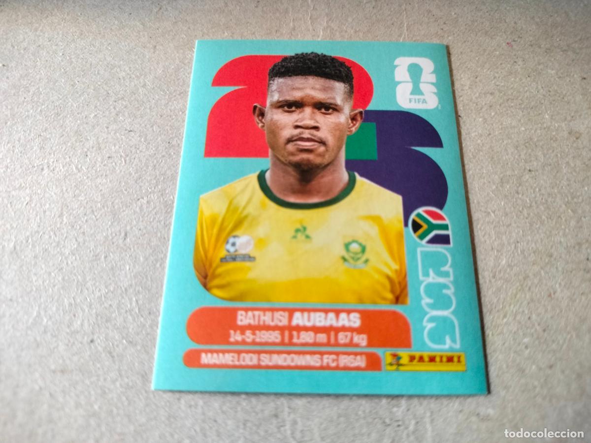 Cromos de f&uacute;tbol: CROMO FUTBOL MUNDIAL 2026 AUBAAS SUDAFRICA N&Uacute;MERO 14